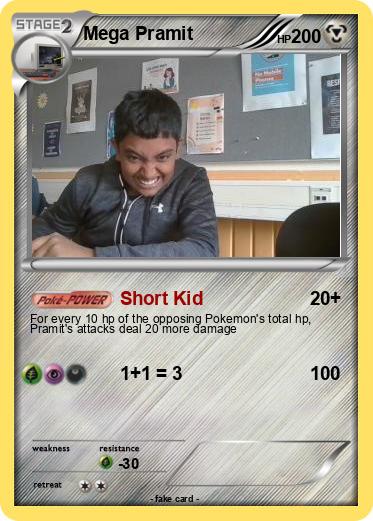 Pokemon Mega Pramit