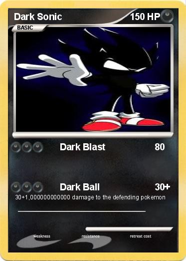 Pokemon Dark Sonic