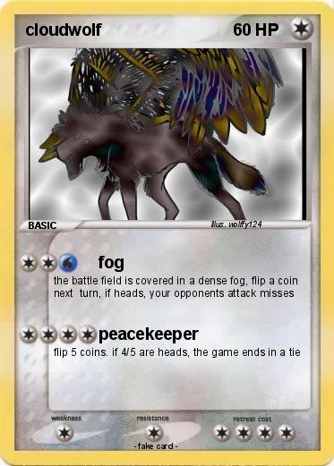 Pokemon cloudwolf