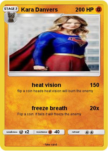 Pokemon Kara Danvers