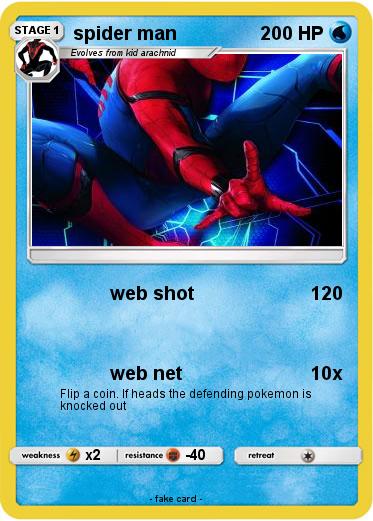 Pokemon spider man