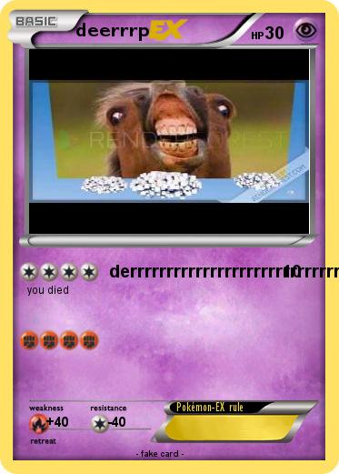 Pokemon deerrrp