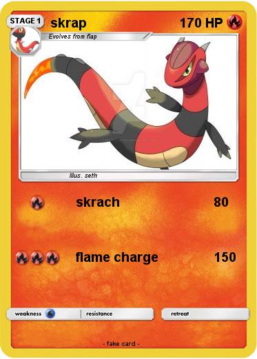 Pokemon skrap