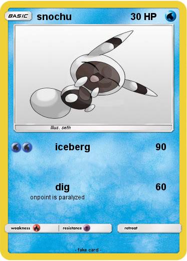Pokemon snochu
