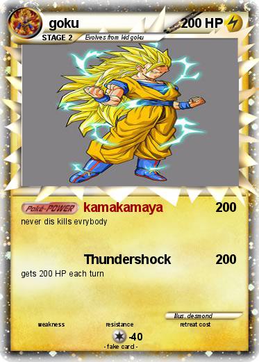 Pokemon goku