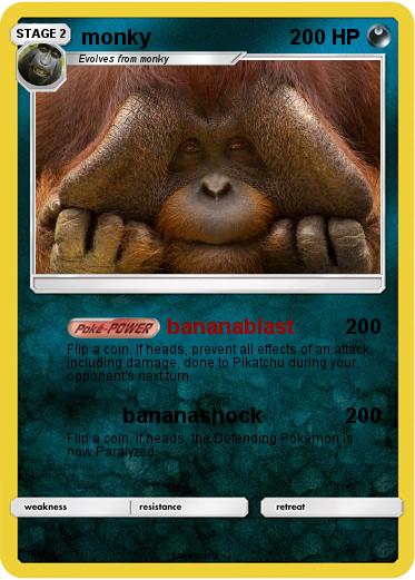 Pokemon monky