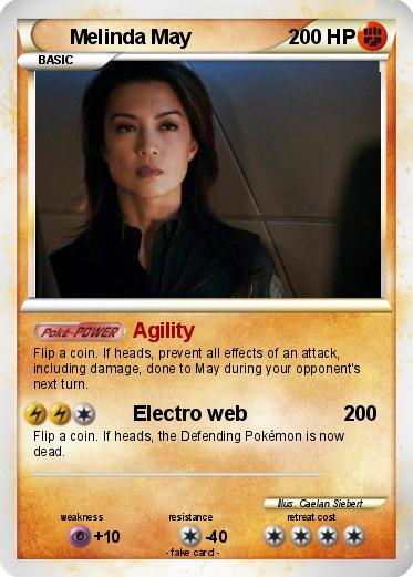 Pokemon Melinda May