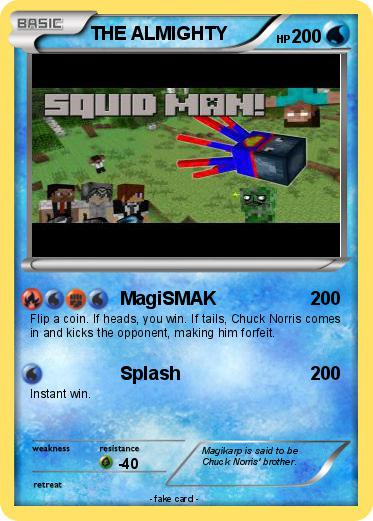 Pokemon THE ALMIGHTY