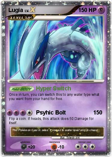Pokemon Lugia