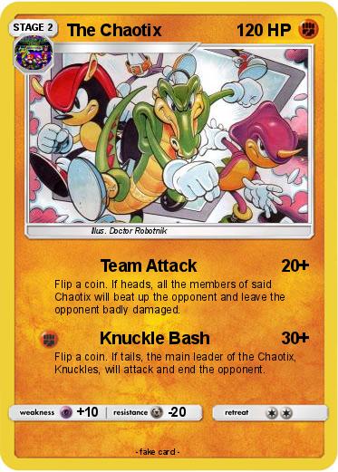 Pokemon The Chaotix