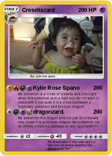 Pokemon Creseliazard