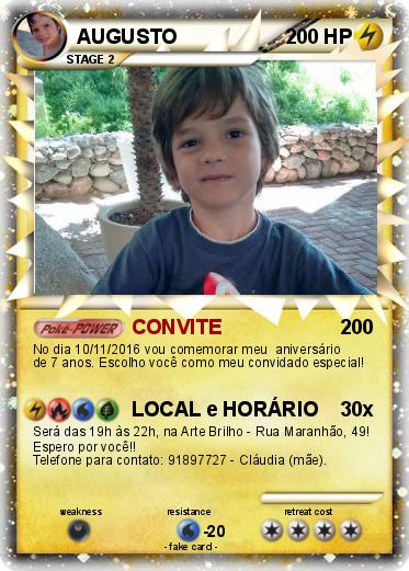 Pokemon AUGUSTO