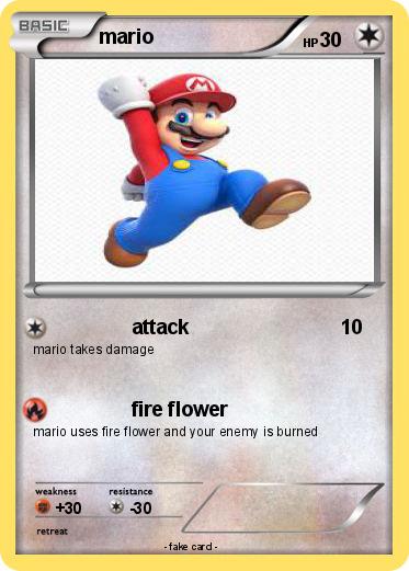 Pokemon mario