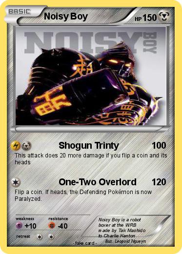 Pokemon Noisy Boy