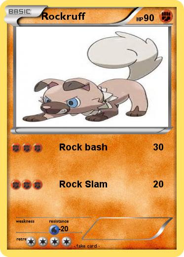 Pokemon Rockruff