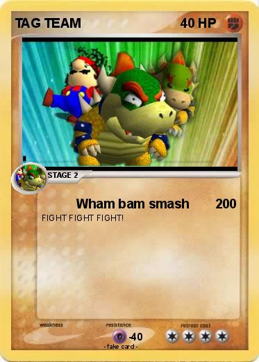Pokemon TAG TEAM