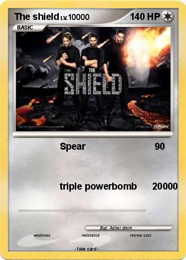 Pokemon The shield