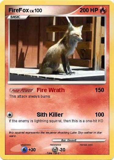 Pokemon FireFox