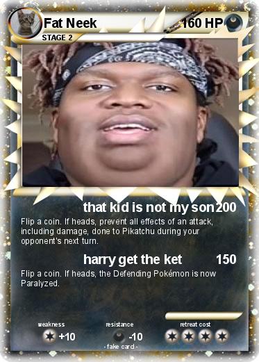 Pokemon Fat Neek