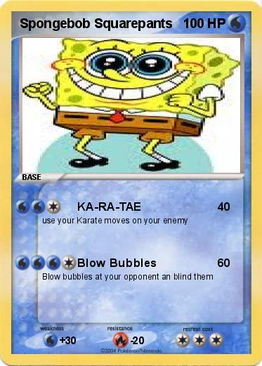 Pokemon Spongebob Squarepants