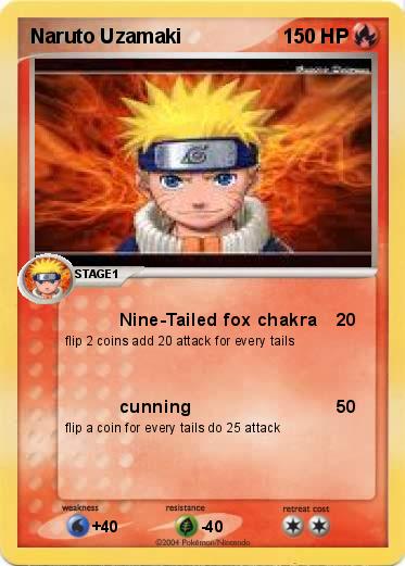 Pokemon Naruto Uzamaki