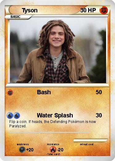 Pokemon Tyson