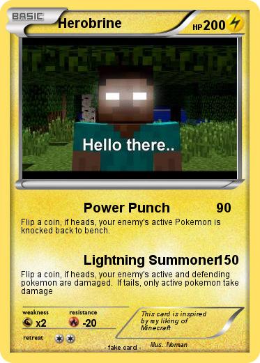 Pokemon Herobrine