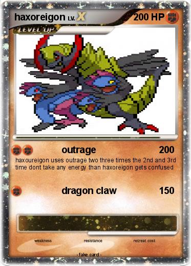 Pokemon haxoreigon