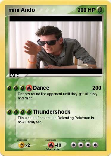 Pokemon mini Ando