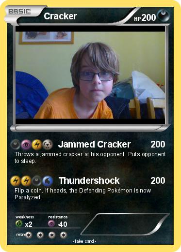 Pokemon Cracker