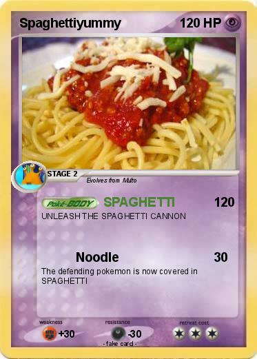 Pokemon Spaghettiyummy