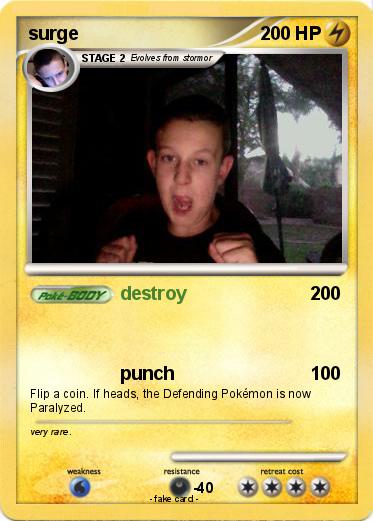 Pokemon surge
