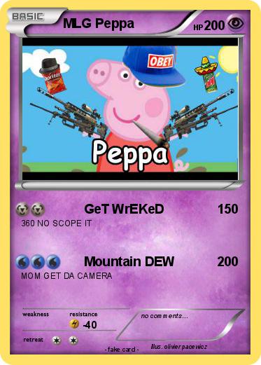 Pokemon MLG Peppa
