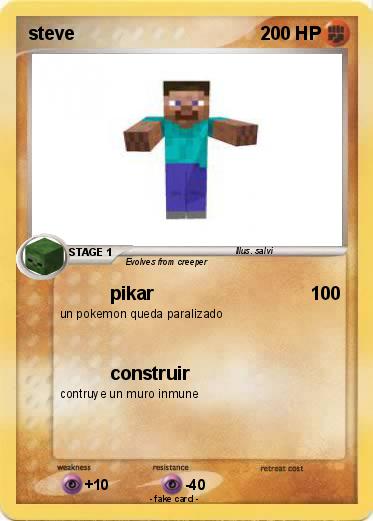 Pokemon steve
