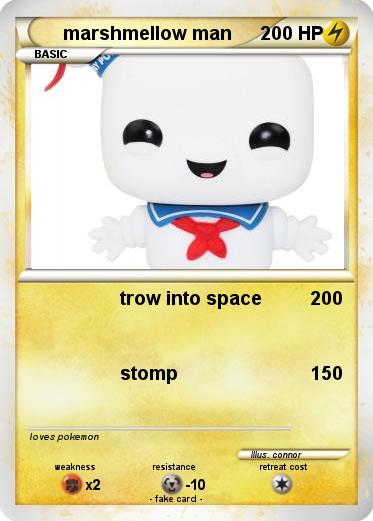 Pokemon marshmellow man