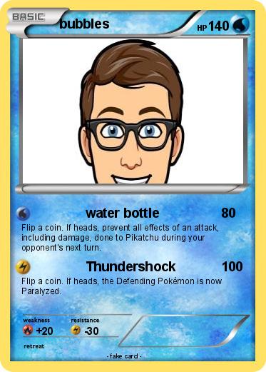 Pokemon bubbles