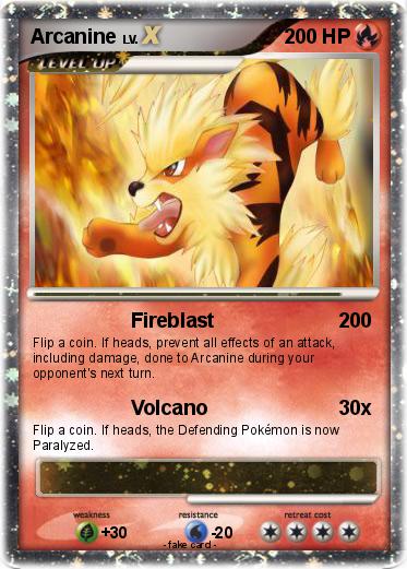 Pokemon Arcanine