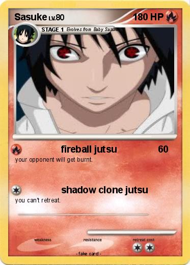 Pokemon Sasuke