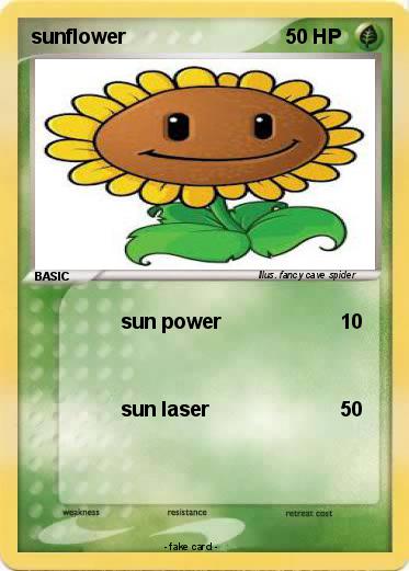 Pokemon sunflower