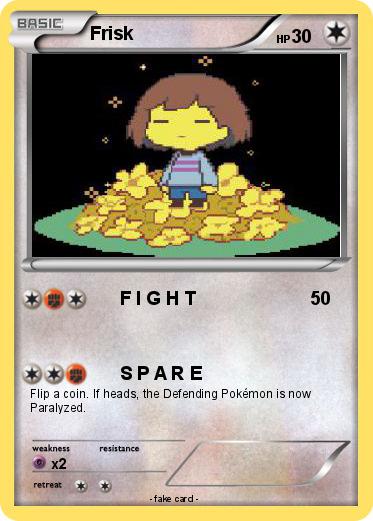 Pokemon Frisk