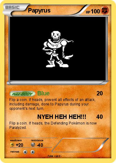 Pokemon Papyrus