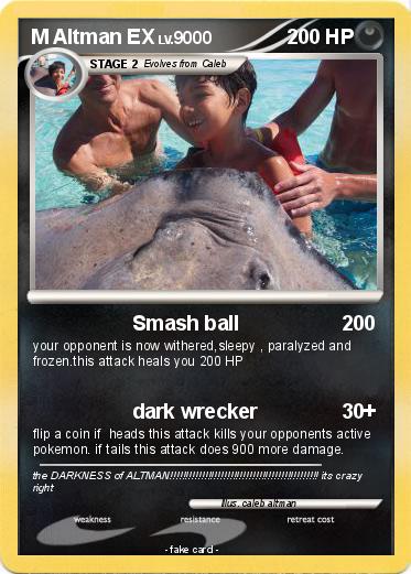 Pokemon M Altman EX