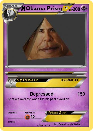 Pokemon Obama Prism