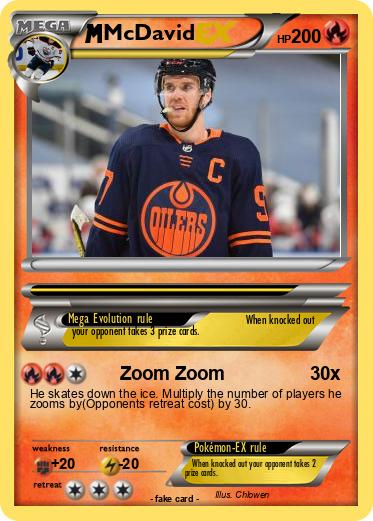 Pokemon McDavid
