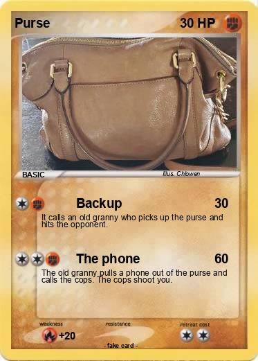 Pokemon Purse