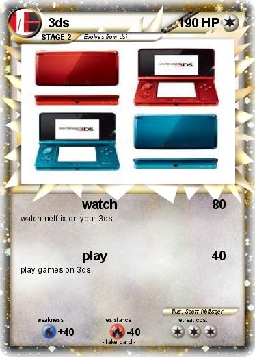 Pokemon 3ds