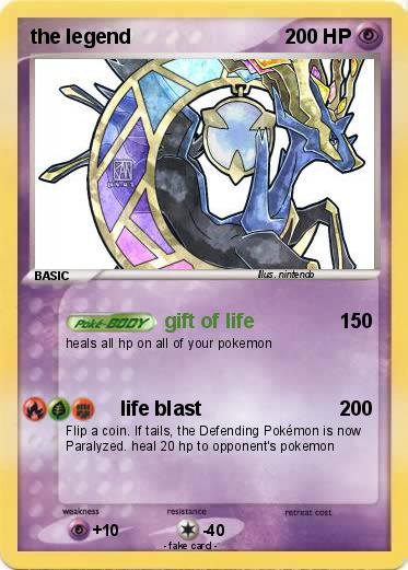 Pokemon the legend