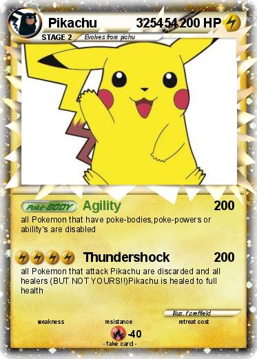 Pokemon Pikachu           325454