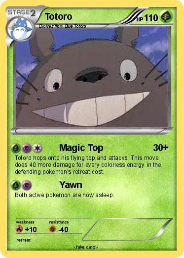 Pokemon Totoro