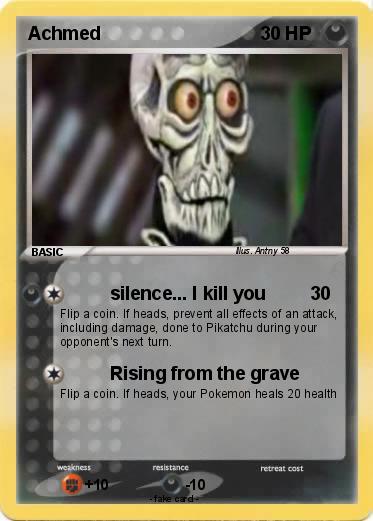 Pokemon Achmed